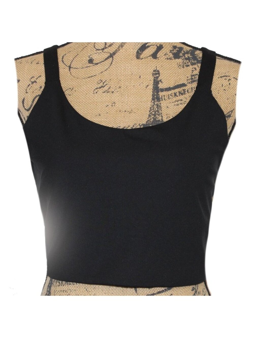 Girlfriend Collective Lou V-Back Sports Bra Black 4XL #1015